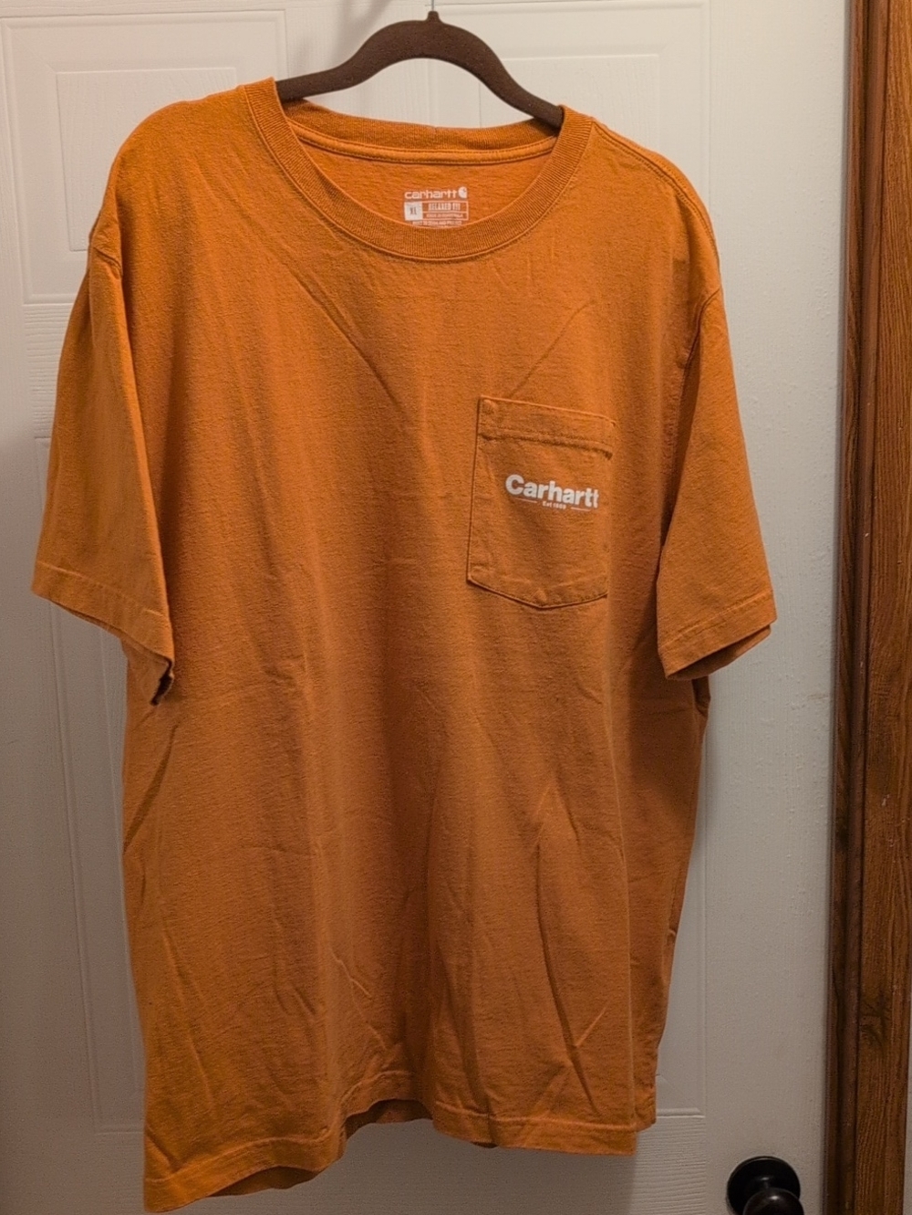 Carhartt  Short-Sleeve Pocket Tee